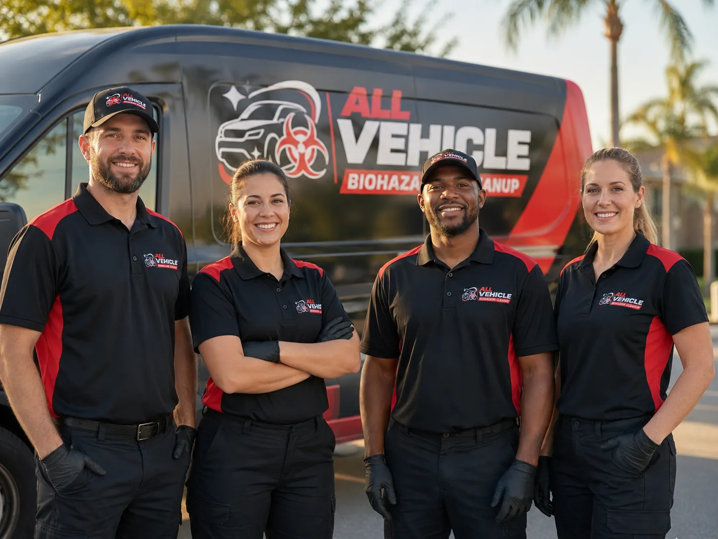 Vehicle Biohazard Cleanup company in Morse, TX